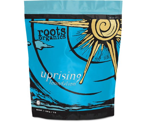 Rouf3 1 - roots organics uprising foundation, 3 lbs