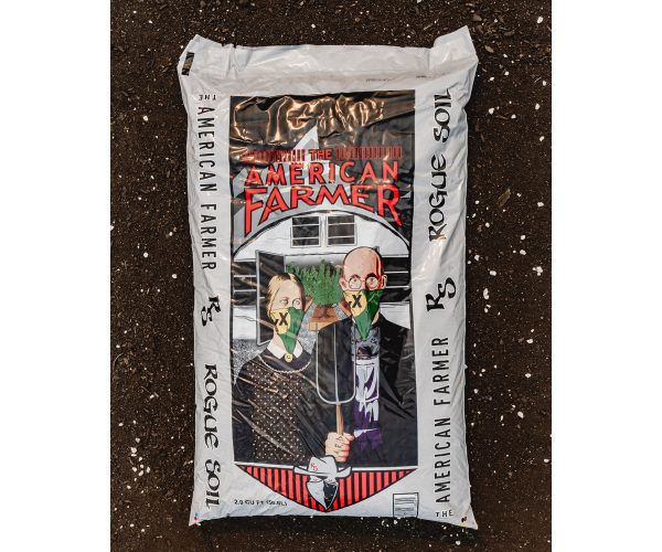 Rsafs2 1 - rogue soil the american farmer, 2. 0 cf bag