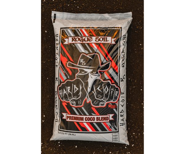 Rshcmb2 1 - rogue soil hard coir, 2. 0 cf bag