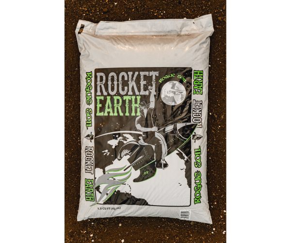 Rsres15 1 - rogue soil rocket earth, 1. 5 cf bag