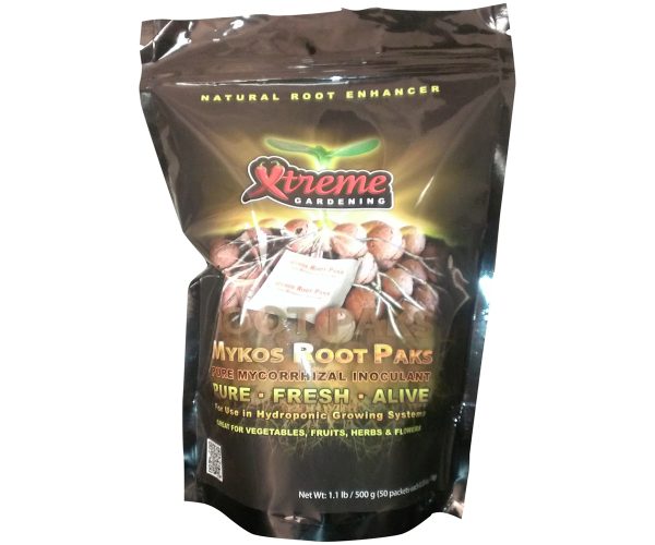 Rt4201 1 - xtreme mykos root packs pure mycorrhizal inoculum, 1. 1 lbs, 50 packs