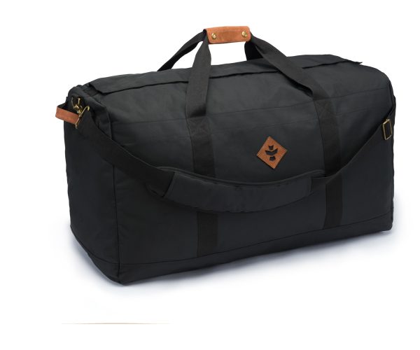 Rv10000 1 - revelry supply the continental large duffle, black