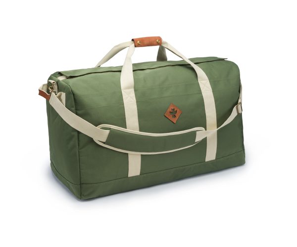 Rv10010 1 - revelry supply the continental large duffle, green