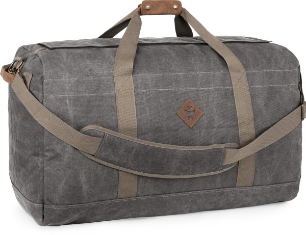 Rv10011 1 scaled - revelry supply the continental large duffle, ash