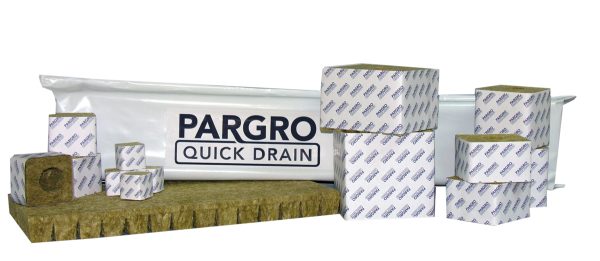 Rw101701 1 - pargro quick drain slab, 6" x 36", case of 12