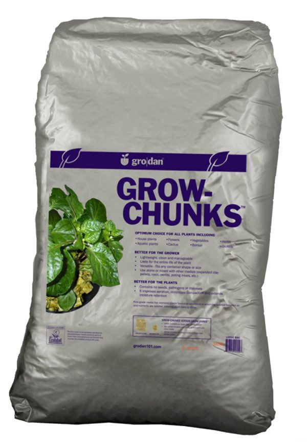 Rw108003 1 - grodan grow chunks, 2 cu ft, case of 3