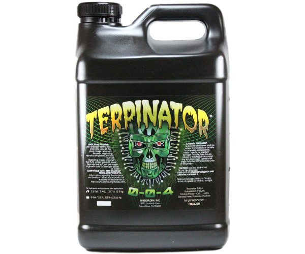 Rzf10100 1 - terpinator, 2. 5 gal