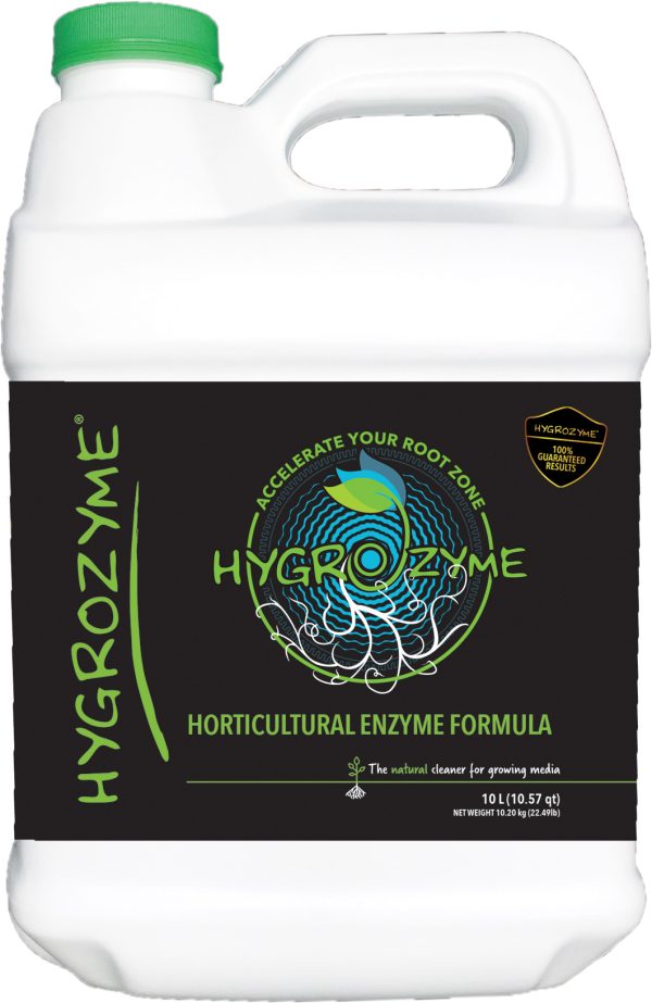 Siphygro10l 1 - hygrozyme horticultural enzyme formula, 10 l