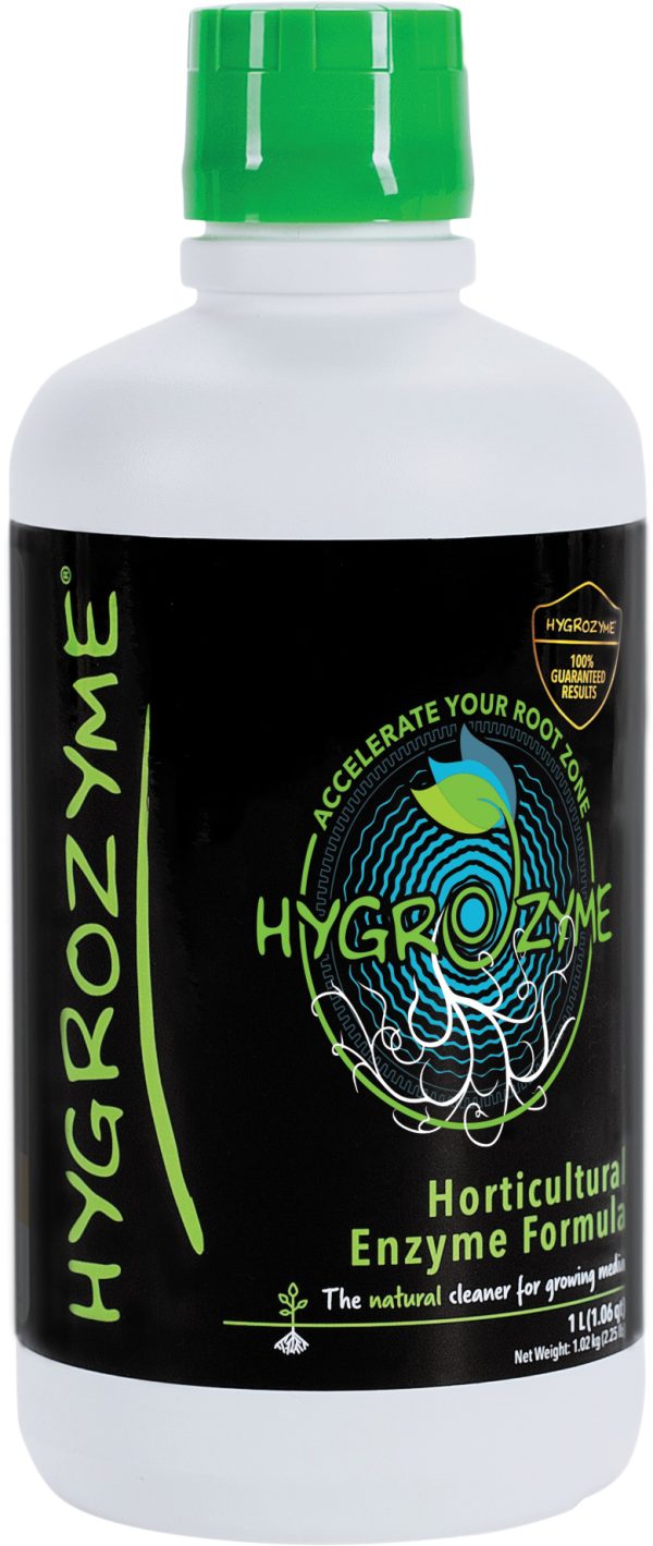 Siphygro1l 1 - hygrozyme horticultural enzyme formula, 1 l