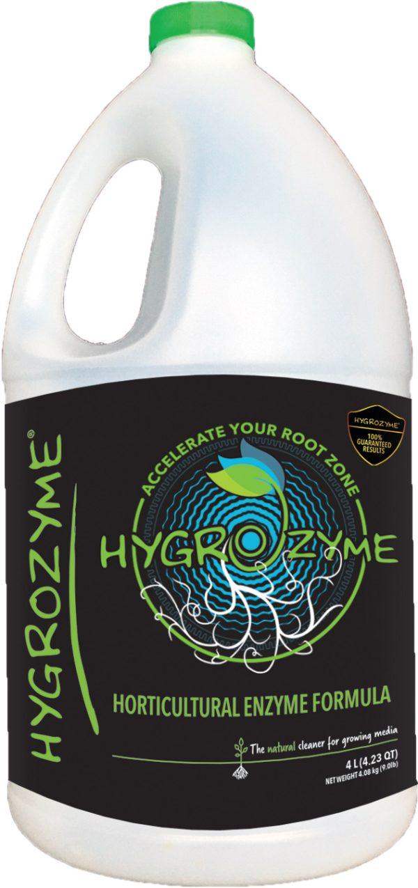 Siphygro4l 1 - hygrozyme horticultural enzyme formula, 4 l