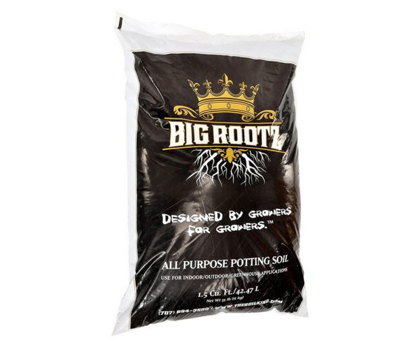 Skbr15 1 - the soil king big rootz, 1. 5 cu ft bag