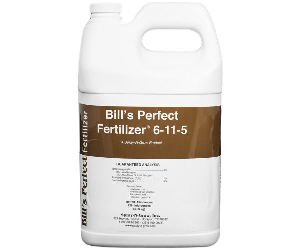 Spbpf 1 - bill's perfect fertilizer, 1 gal