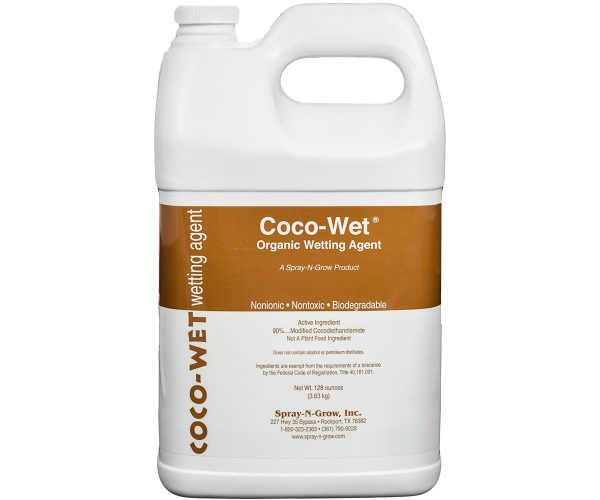 Spccw 1 - coco-wet organic wetting agent, 1 gal