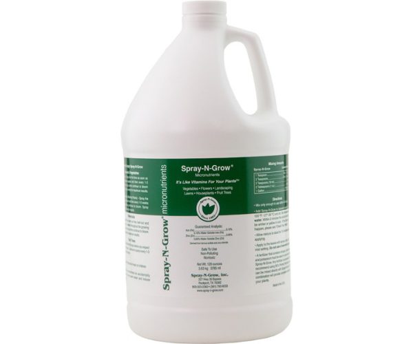 Spsng 1 - spray-n-grow, 1 gal