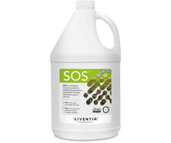 Stsosgal 1 - sos beneficial bacteria, 1 gal