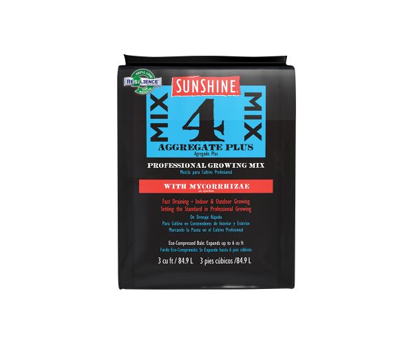 Sugrmix4myco 1 - sungro horticulture sunshine #4 with mycorrhizae, 3 cu ft