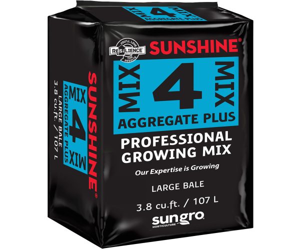 Sugrmix4 1 - sungro horticulture sunshine mix #4, 3. 8 cu ft (compressed)