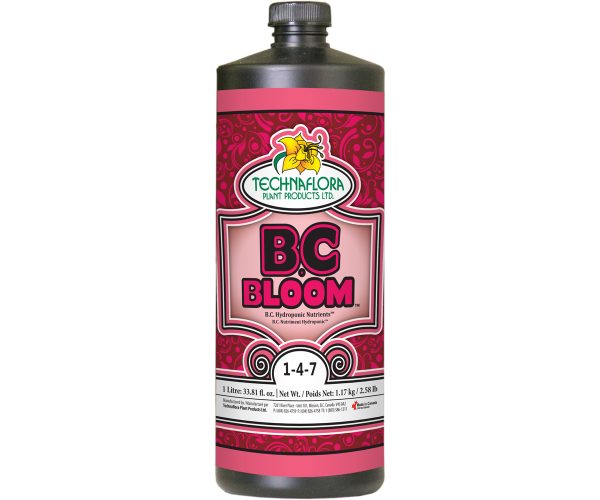 Tfbcblm1l 1 - technaflora b. C. Bloom, 1 l