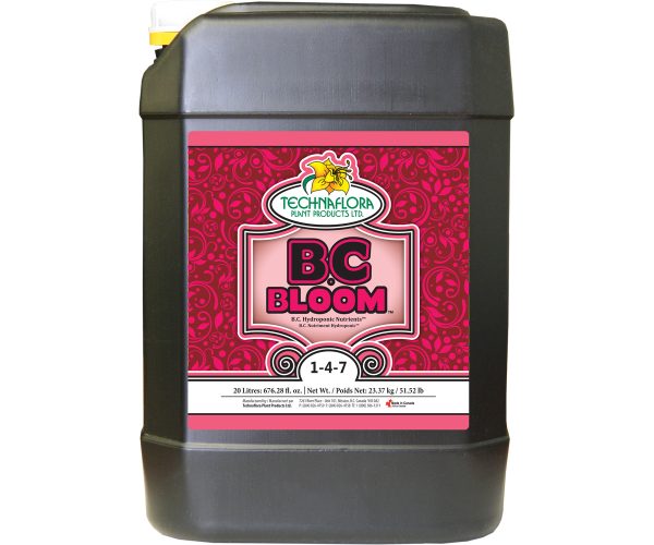 Tfbcblm20l 1 - technaflora b. C. Bloom, 20 l