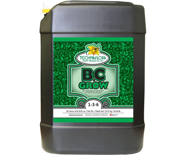 Tfbcgr20l 1 - technaflora b. C. Grow, 20 l