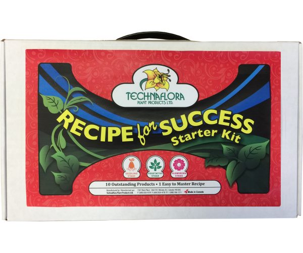 Tfpr02006 1 - technaflora recipe for success starter kit