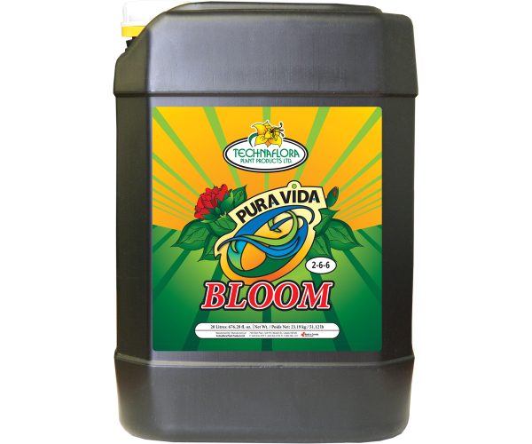 Tfpvb20l 1 - technaflora pura vida bloom, 20 l