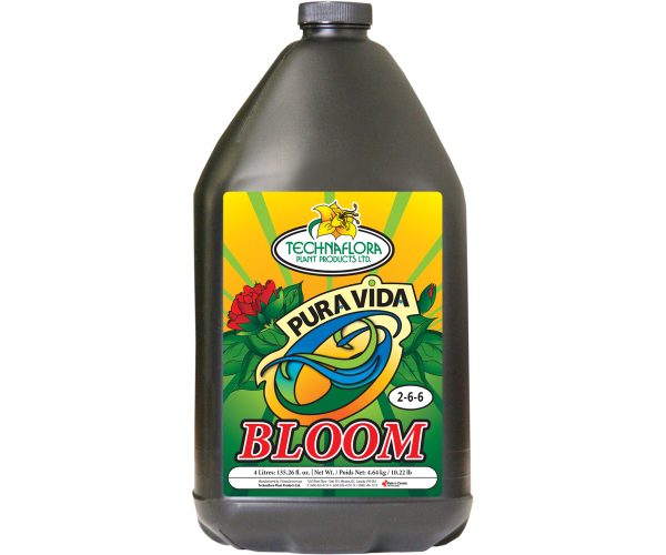 Tfpvb4l 1 - technaflora pura vida bloom, 4 l