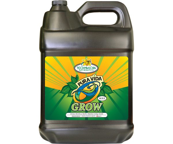 Tfpvg10l 1 - technaflora pura vida grow, 10 l