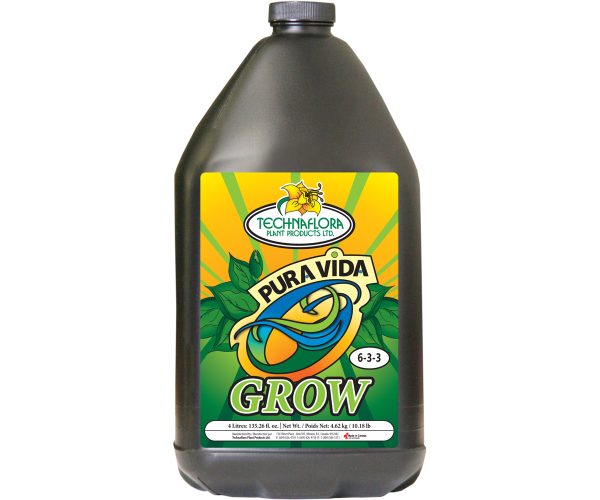 Tfpvg4l 1 - technaflora pura vida grow, 4 l