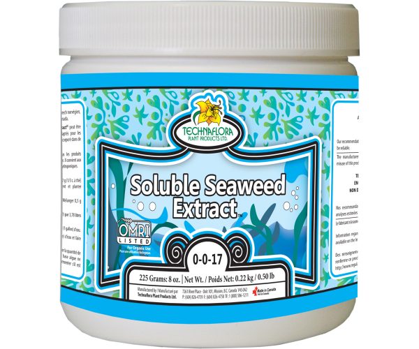 Tfsse225g 1 - technaflora soluble seaweed extract, 225 g