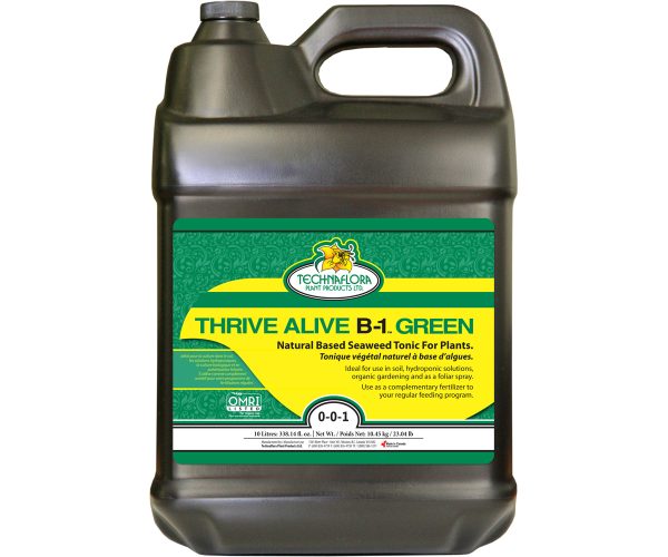 Tftagrn10l 1 - technaflora thrive alive b1 green, 10 l