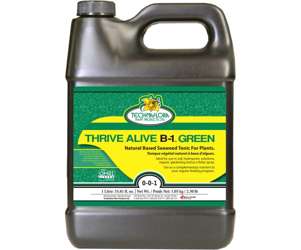 Tftagrn1l 1 - technaflora thrive alive b1 green, 1 l