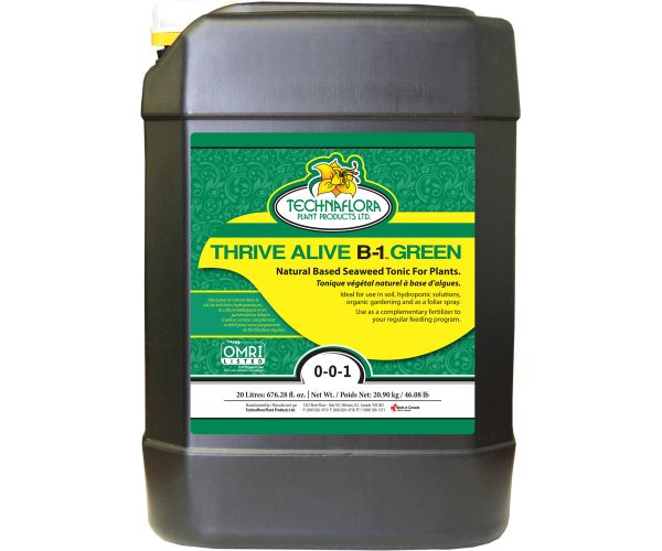 Tftagrn20l 1 - technaflora thrive alive b1 green, 20 l