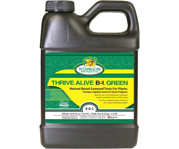 Tftagrn500ml 1 - technaflora thrive alive b1 green, 500 ml