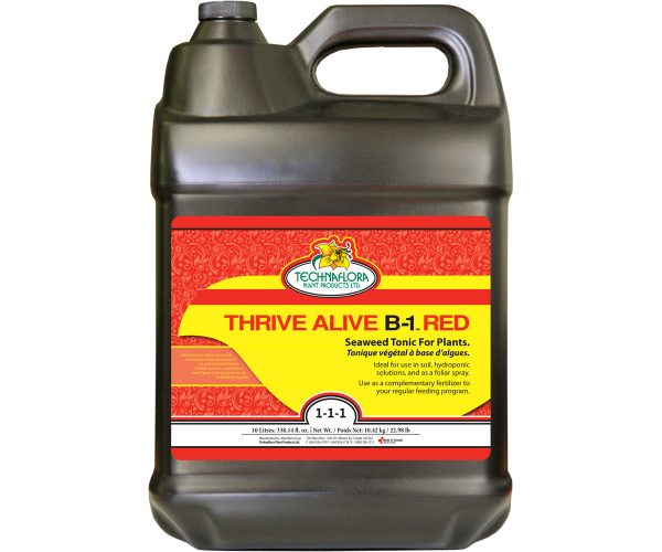 Tftard10l 1 - technaflora thrive alive b1 red, 10 l