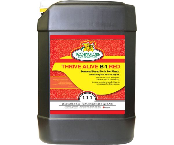 Tftard20l 1 - technaflora thrive alive b1 red, 20 l