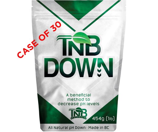 Tnbphdn1 1 - tnb naturals ph down, 1 lb, case of 30