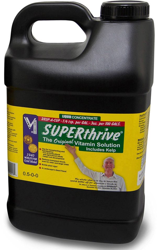 Vi30181 1 - superthrive, 2. 5 gal