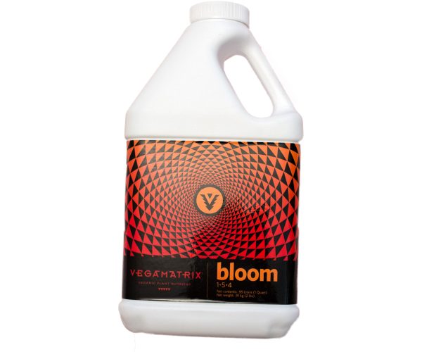 Vx30010 1 - vegamatrix bloom, 1qt