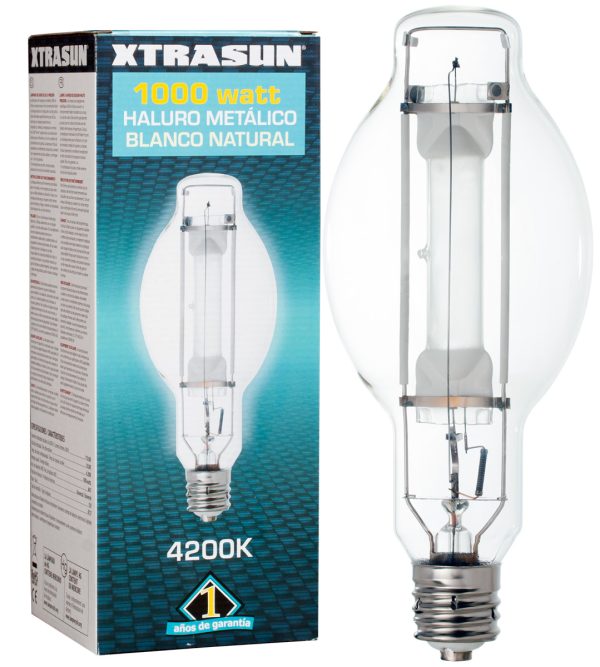 Xtb2000 1 - xtrasun metal halide (mh) lamp, 1000w, 4200k